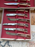 Regent Sheffield England 19 Piece Stainless Steel Knife Set