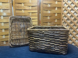 Sturdy Wicker Basket with Lid