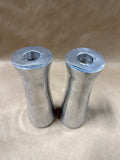 Pair Of Scandinavian Style Candle Holders