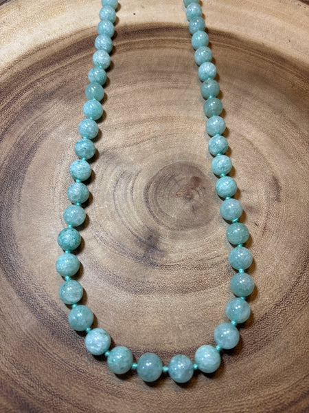 Amazonite Beaded Necklace