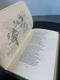 Poems of Yeatts by William Thackeray 1968 Easton Press Hardcover Book Bound in Genuine Leather