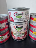 9-Piece Lot of Sterno Canned Heat
