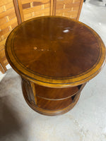 Ethan Allen Round Side Table