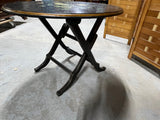 Antique Victorian Style Painted Folding Table