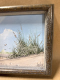 Coastal Seaside Painting - Signed