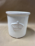 Distressed Style Crock - Made In Italy