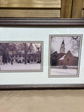 Photos of Williamsburg in Winter; Signed