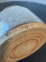 Jepson Stoneware Pottery Round Lidded Keepsake Box