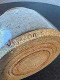 Jepson Stoneware Pottery Round Lidded Keepsake Box
