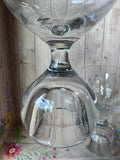 Pair of Villeroy & Boch Gemini Bubble Stem Wine Glasses