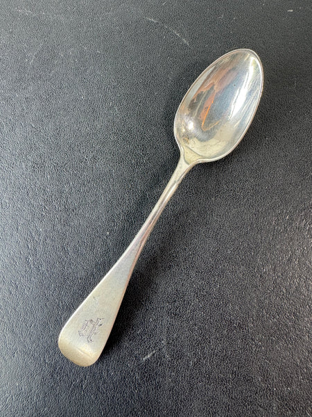 R.J. Chanan Bros. Sterling Silver Miniature Spoon