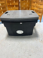 Euro United Plastic Storage Bins, Set of 2