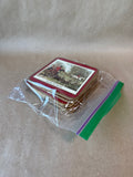 English Fox Hunting Cork Back Coasters - Set Of 6