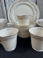 (G) 49-Piece Gorham Rondelle China Set