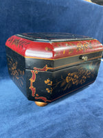 Oriental Accent Wooden Box *Read Description*