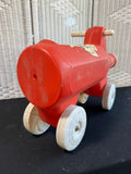 Heinz Ketchup Bottle Vintage Plastic Ride-On Toy