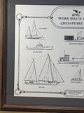 Work Boats of the Chesapeake Bay Print
