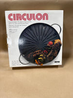 Circulon Stove Top Grill Pan Round Non Stick Barbecue Cookware Hard Anodized With Box