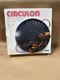 Circulon Stove Top Grill Pan Round Non Stick Barbecue Cookware Hard Anodized With Box