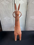 Large Bengalese Traditional Bankura Terra Cotta Horse Sculpture