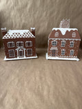 Light Up Holiday Houses - 3 Houses NOT TESTED