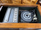 ***AS IS***Magnavox Astro Sonic Stereo Cabinet on Casters***HEAVY ITEM***READ DETAILS ON PICK UP POLICY***