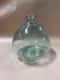 Recycled Lopsided Glass Vase
