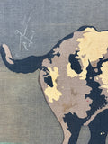 Batik Of Warrior Horse