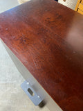 Pressed Wood Two Drawer File Cabinet