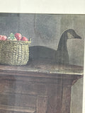“Wolf Rivers” Print by Andrew Wyeth; Signed AW