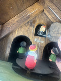 Kuner German Black Forest Style Wooden Cuckoo Clock