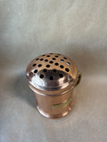 Copper And Brass Grated Cheese Shaker