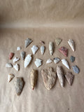 Lot Of Arrowheads (C)