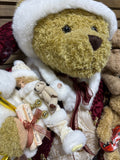 29” Holiday Bear by Grandeur Noel