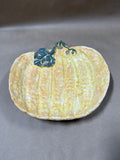 Pumpkin Catch All Decorative Plate