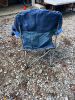 MAC Blue Camp Chair