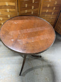 Pendleton/Irwin Round Pedestal/Side Table