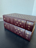 The Legal Classics Library Erskine’s Speeches Collector’s Edition Leather Bound 2-Volume Hardcover Book Set