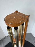 Vintage Wooden Electric Wind Chimes (WORKS)
