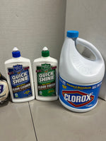 D- Cleaning Lot
