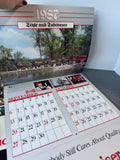 6-Piece Vintage Budweiser Clydesdale Calendars