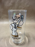 1975 Popeye Coca Cola Drinking Glass