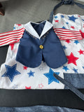 8-Piece Patriotic Summer Kid’s & Doll Dress Up Lot