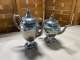 Gorham Sterling Tea Set, 4 pc, (total weight 3 lb, 15 oz)
