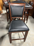 "American Heritage Billiards" Poker & Game Table with (6) Chairs