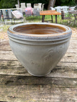 (A)Glazed Pottery Planter
