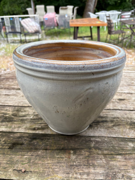(A)Glazed Pottery Planter