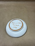 Handpainted Lemon Trinket Dish - Italy