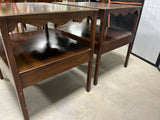Wright Table Co. Pair of End Tables