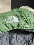 North Face Green Sleeping Bag